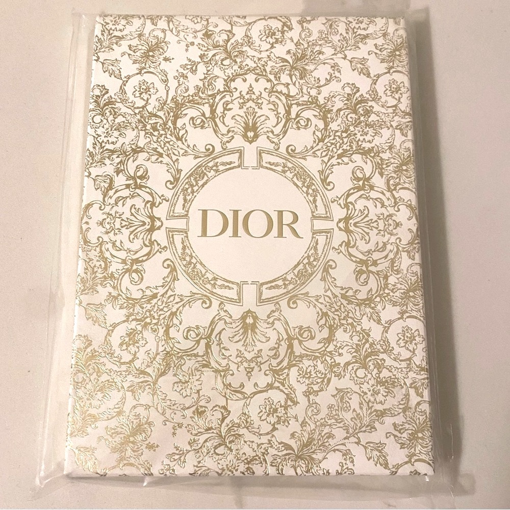 Dior Holiday 2023 Collection Limited Edition Notebook - GWP